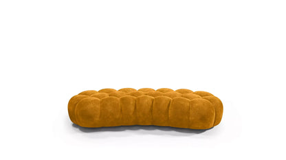 Cloud Large Curved Pouf (Smooth Knit)