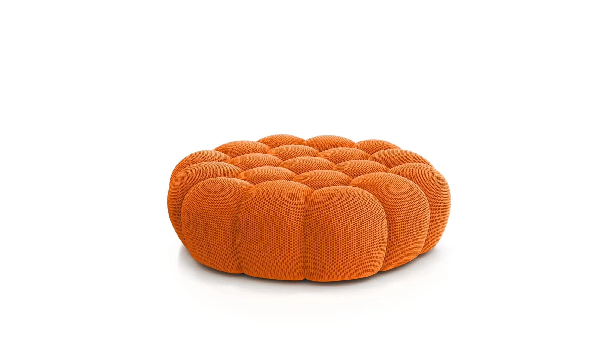 Cloud Round Pouf 126
