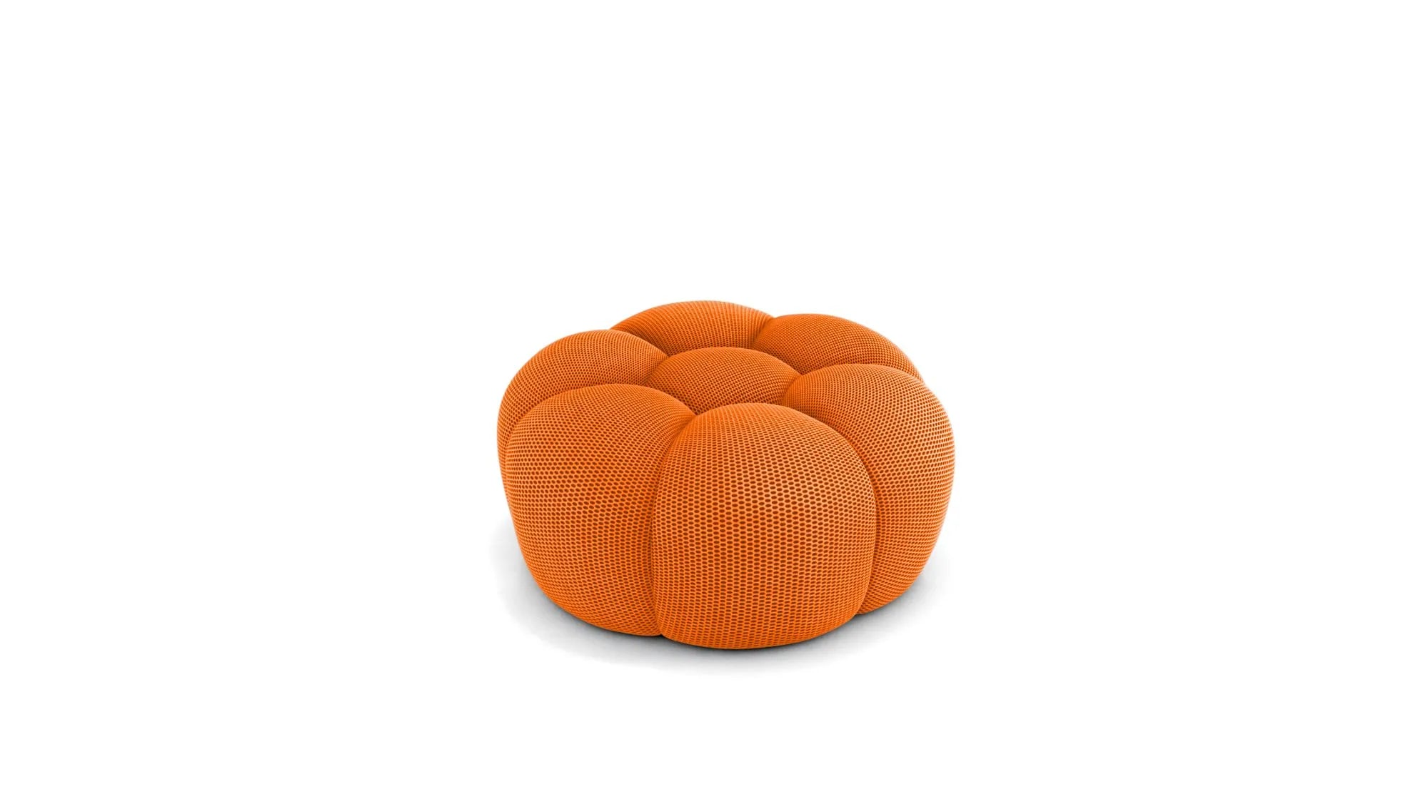 Cloud Round Pouf 80
