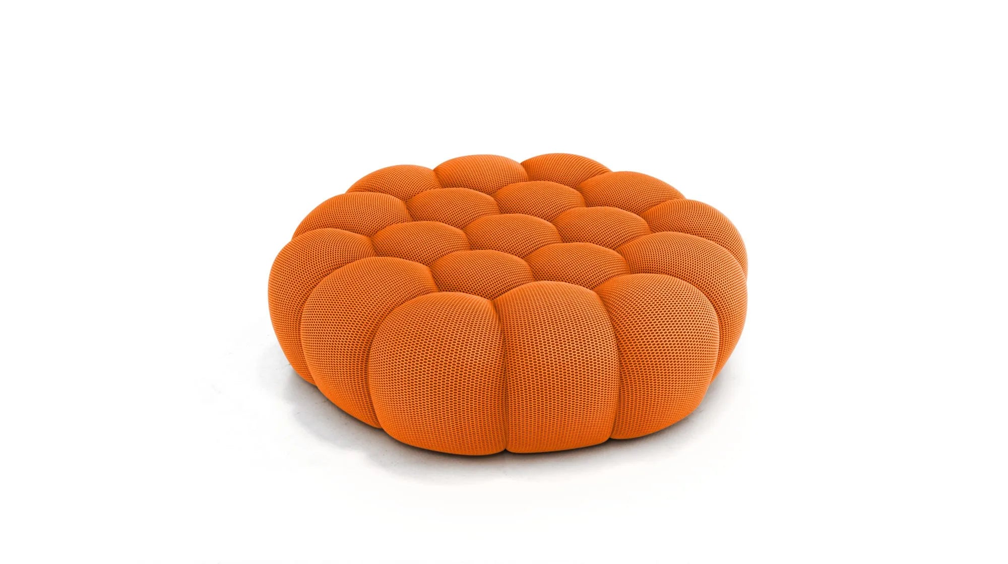 Cloud Round Pouf 126