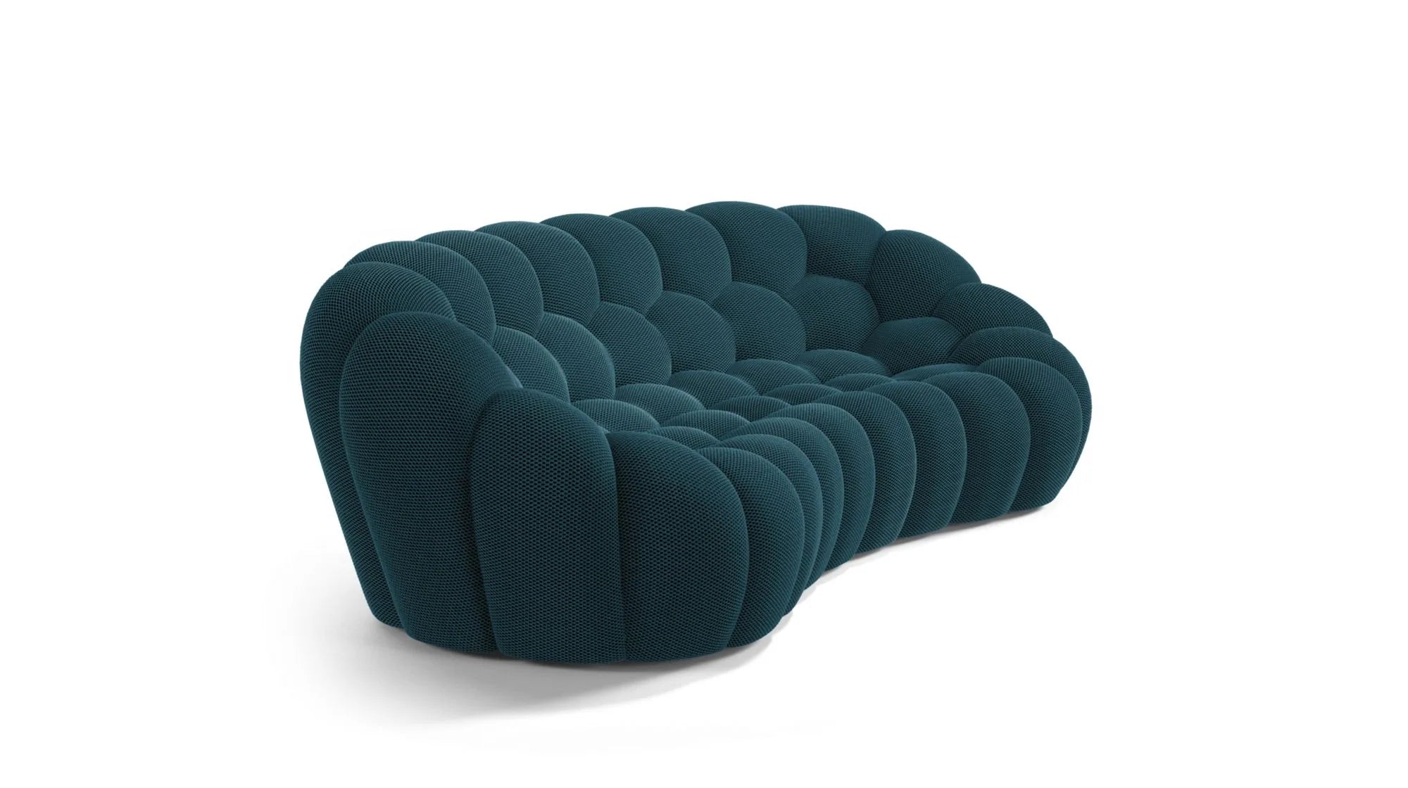 Cloud Curve Rounded 3-4 Seater Sofa