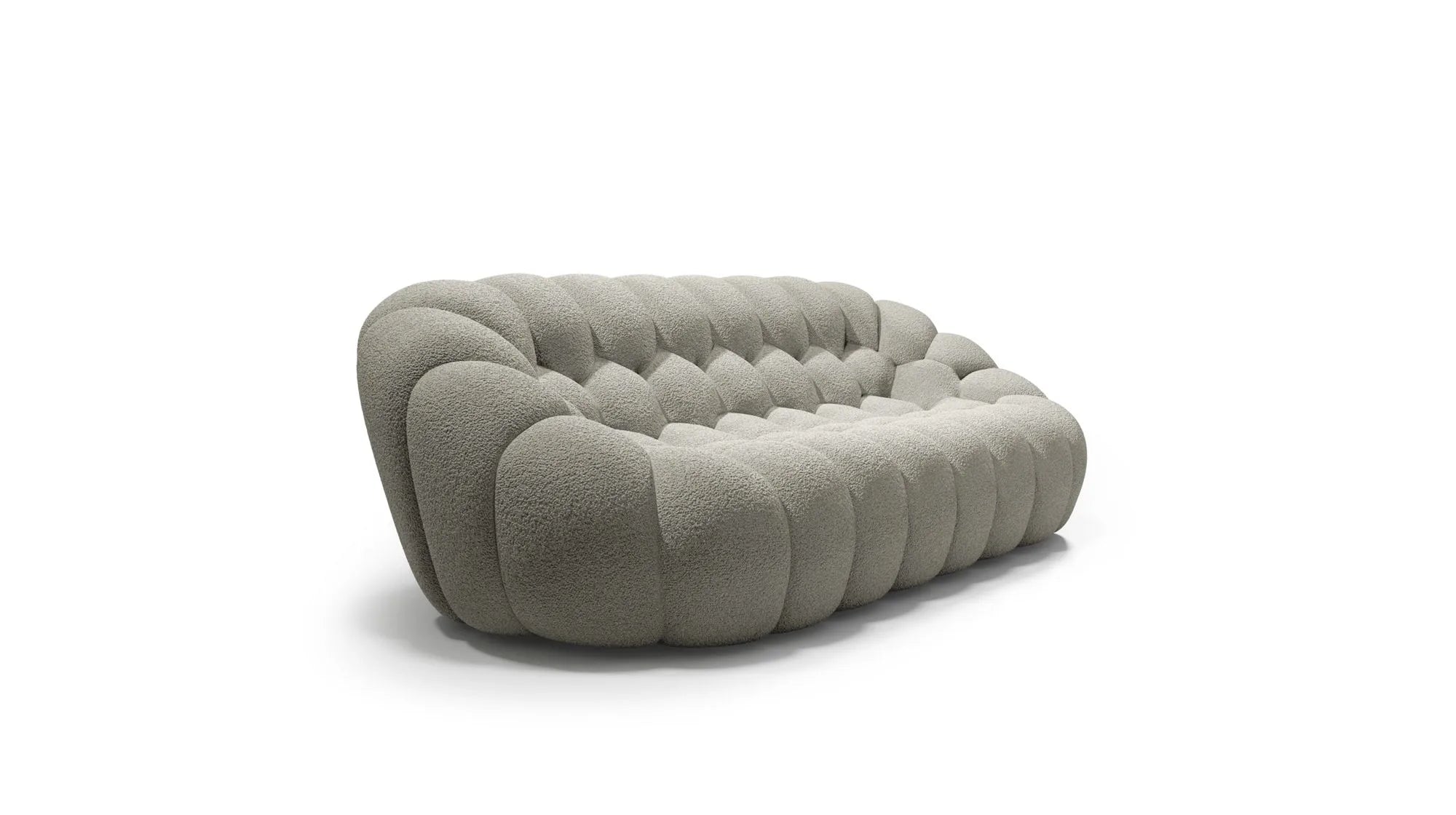Cloud Grand 3 Seater Sofa (Teddy Boucle)