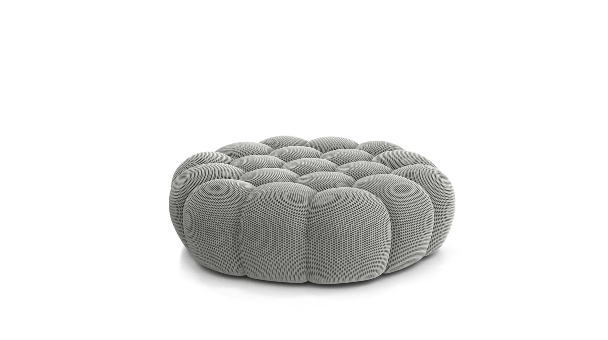 Cloud Round Pouf 126