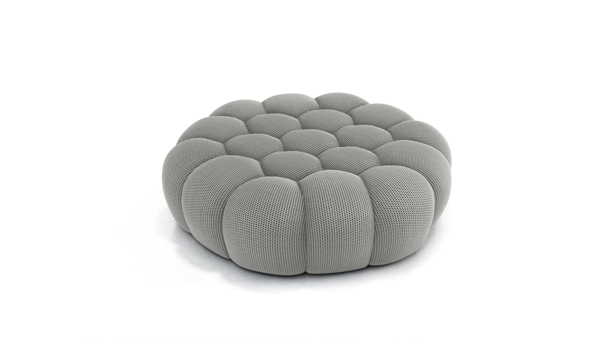 Cloud Round Pouf 126