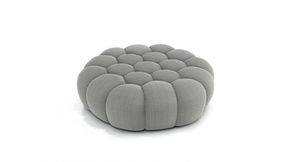 Cloud Round Pouf 126