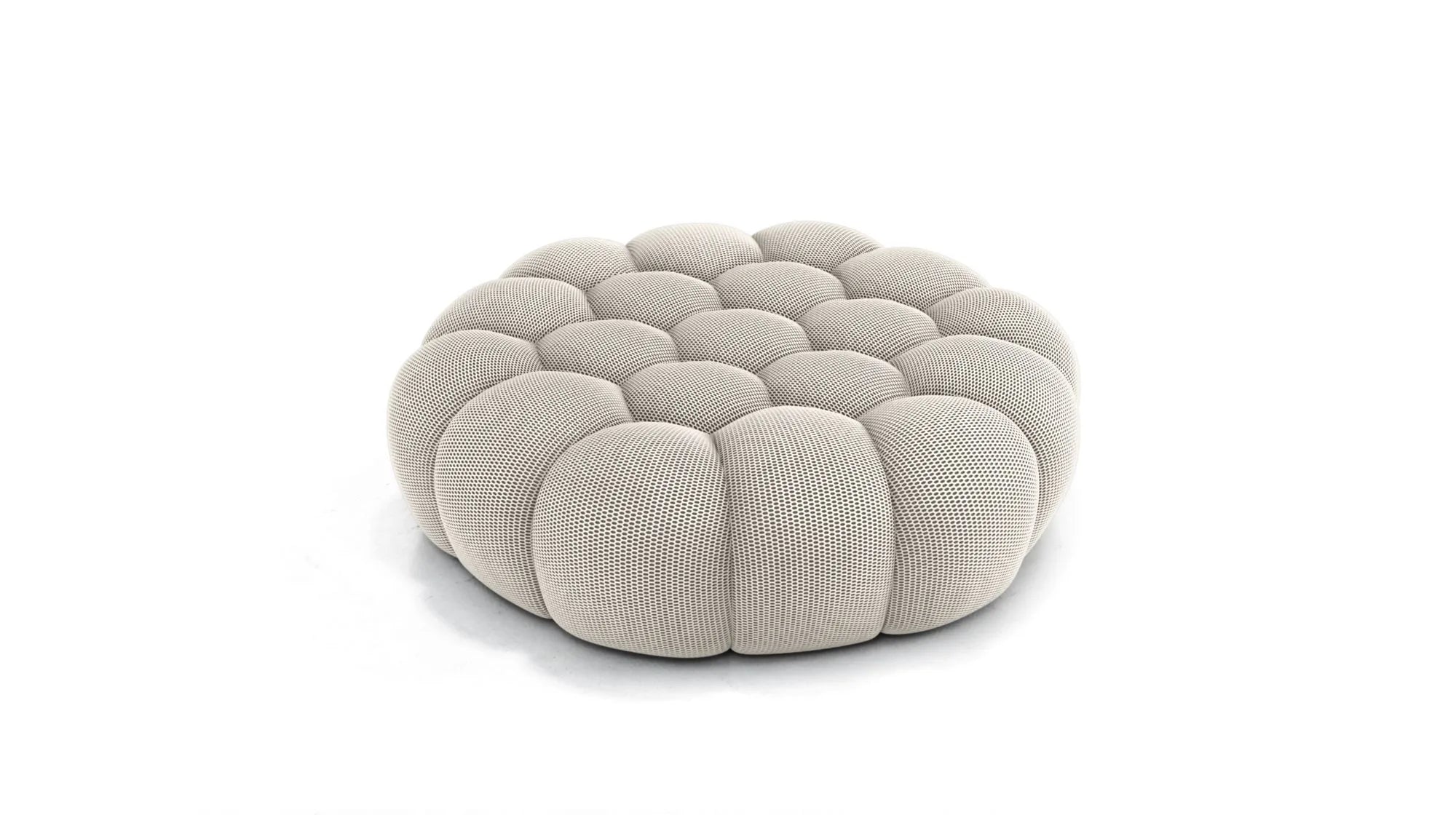 Cloud Round Pouf 126