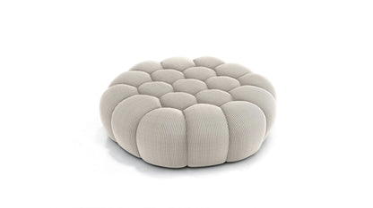Cloud Round Pouf 126
