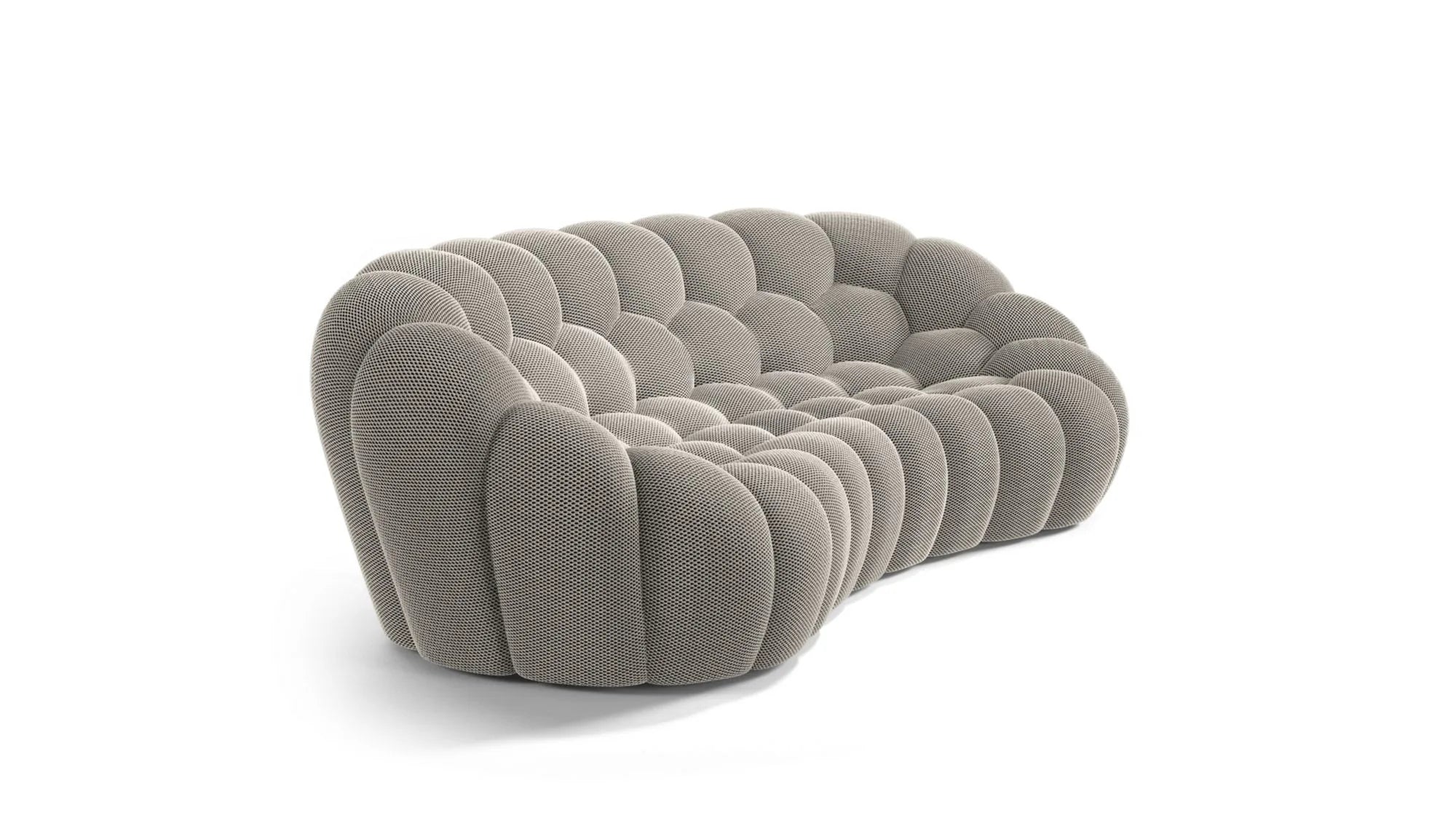 Cloud Curve Rounded 3-4 Seater Sofa