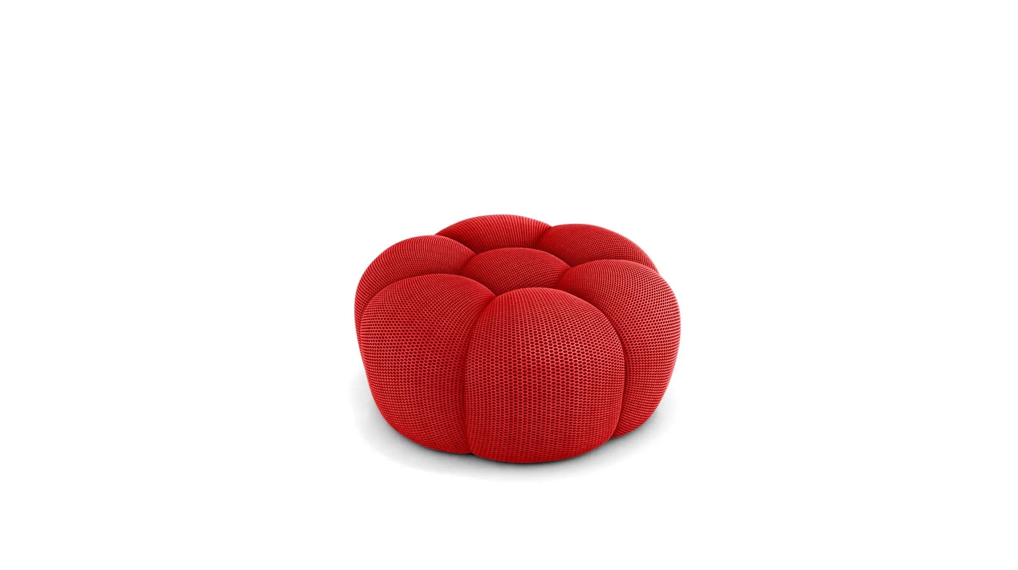 Cloud Round Pouf 80