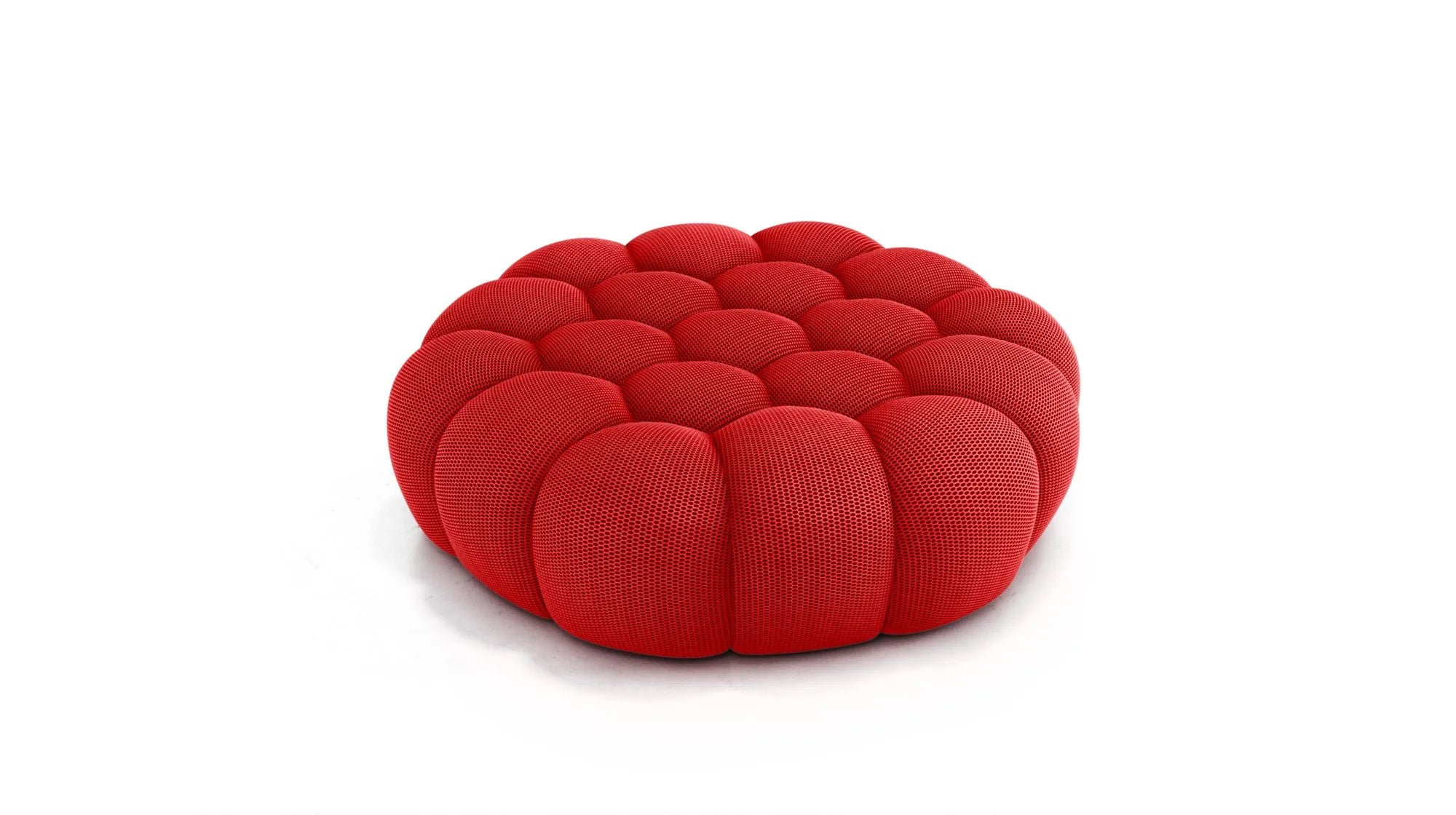 Cloud Round Pouf 126