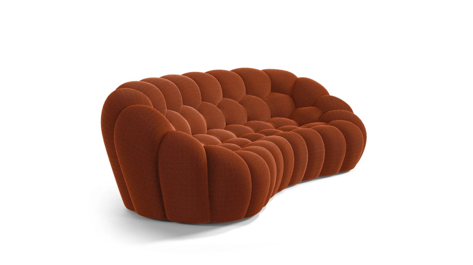 Cloud Curve Rounded 3-4 Seater Sofa