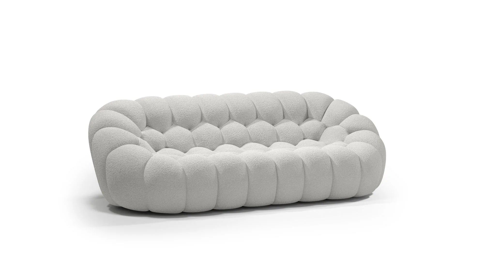 Cloud Grand 3 Seater Sofa (Teddy Boucle)