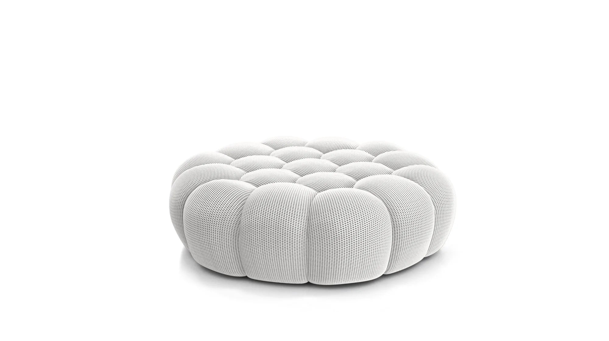 Cloud Round Pouf 126