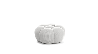 Cloud Round Pouf 80