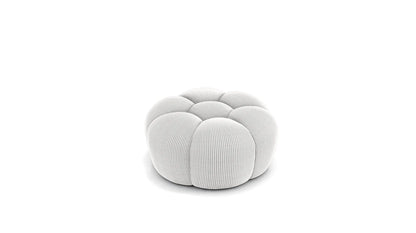 Cloud Round Pouf 80