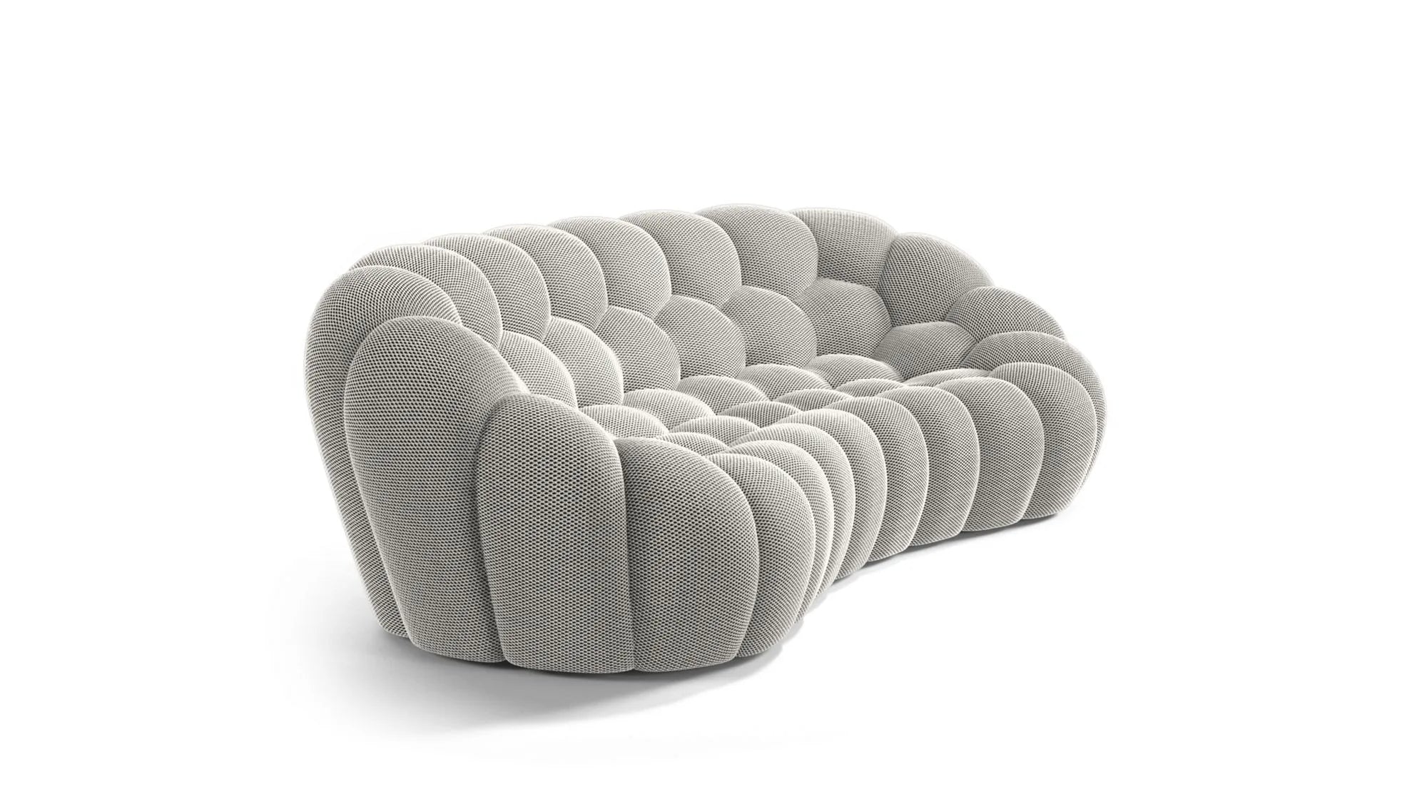 Cloud Curve Rounded 3-4 Seater Sofa