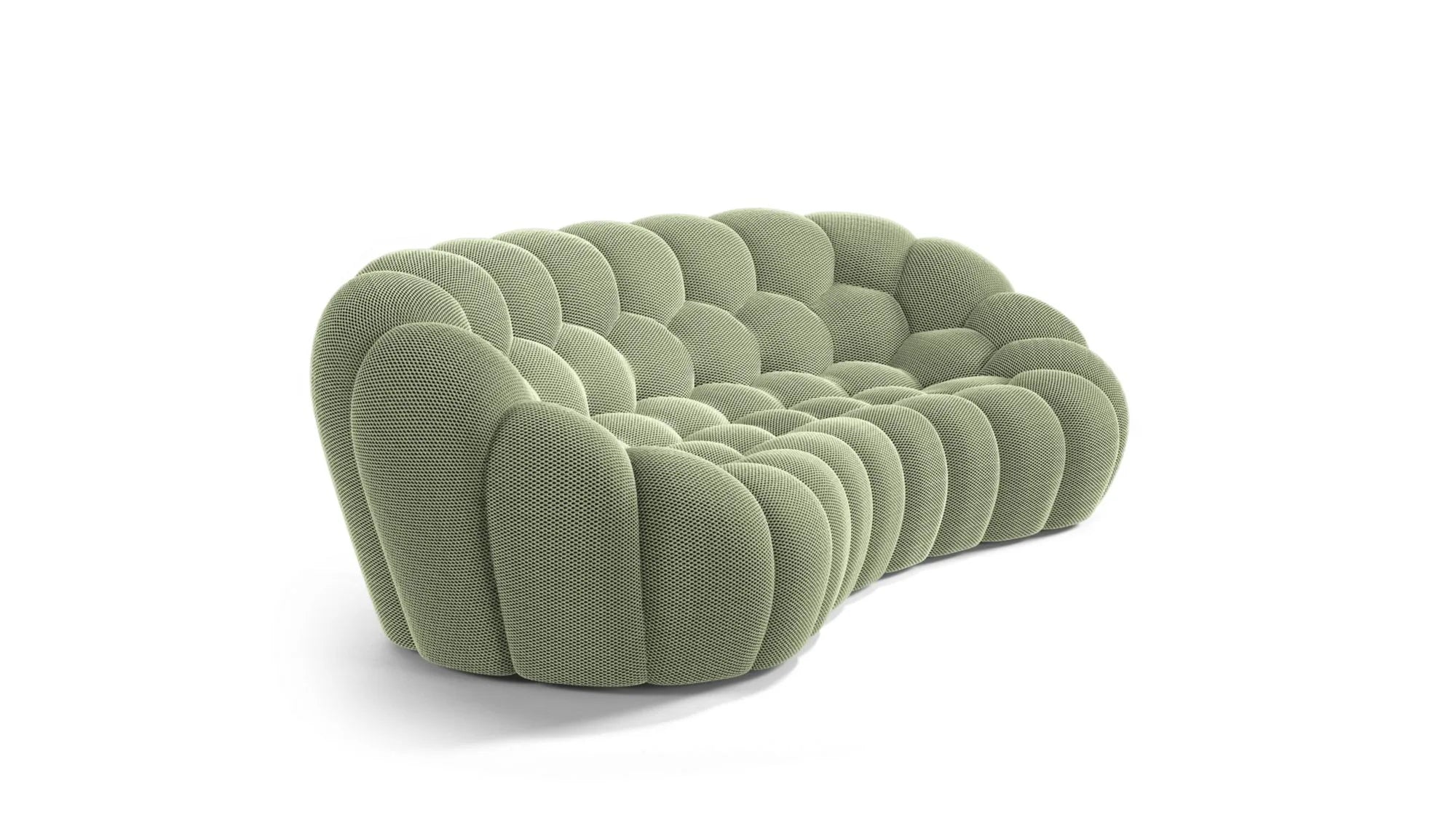 Cloud Curve Rounded 3-4 Seater Sofa
