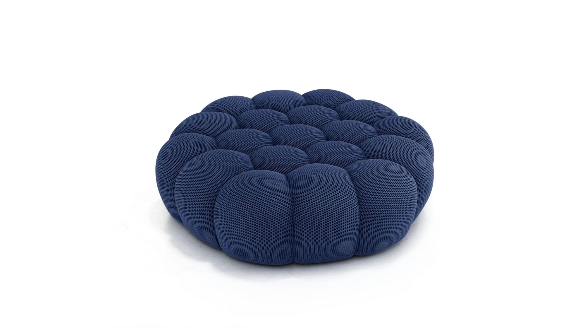 Cloud Round Pouf 126