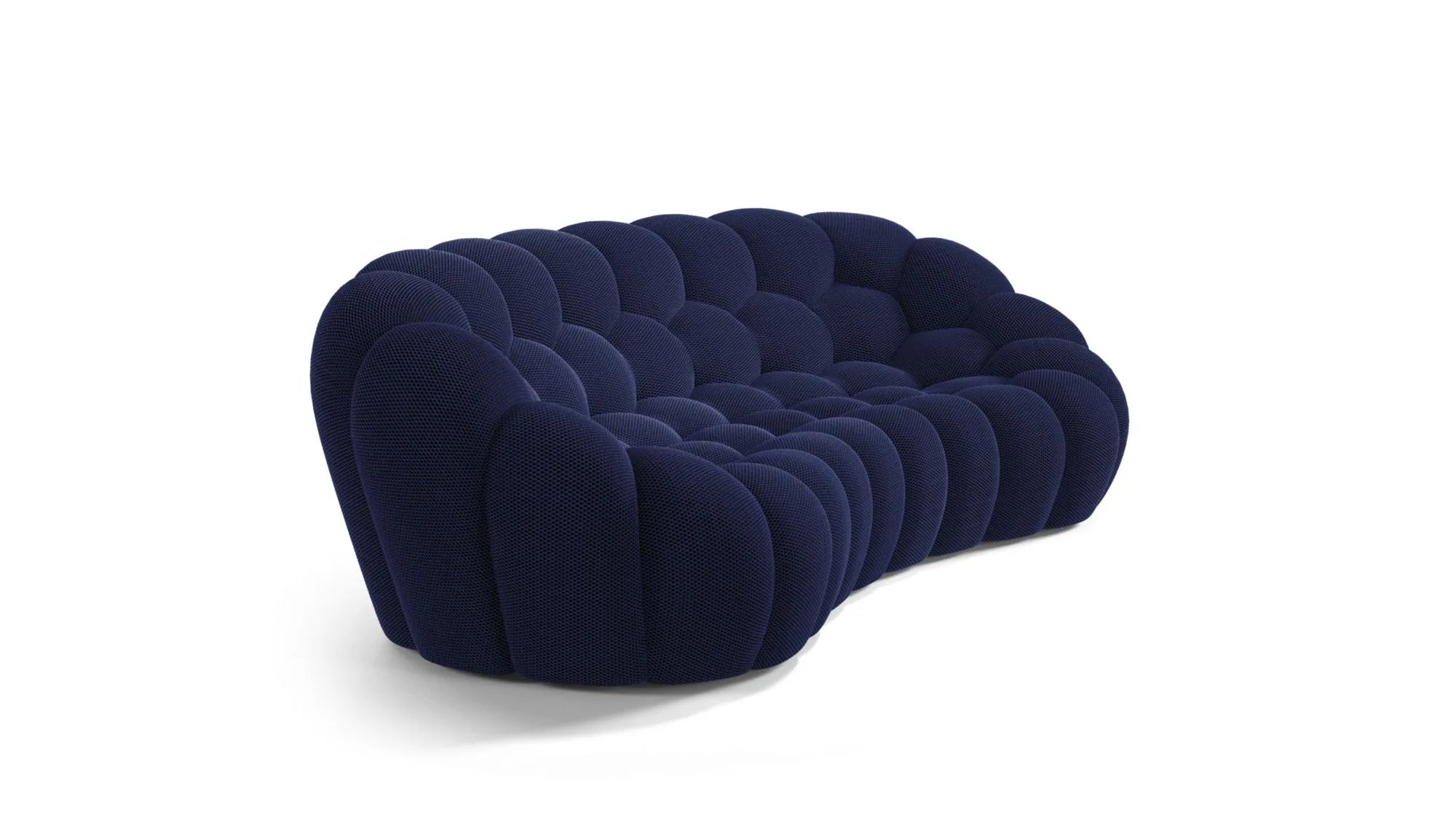 Cloud Curve Rounded 3-4 Seater Sofa