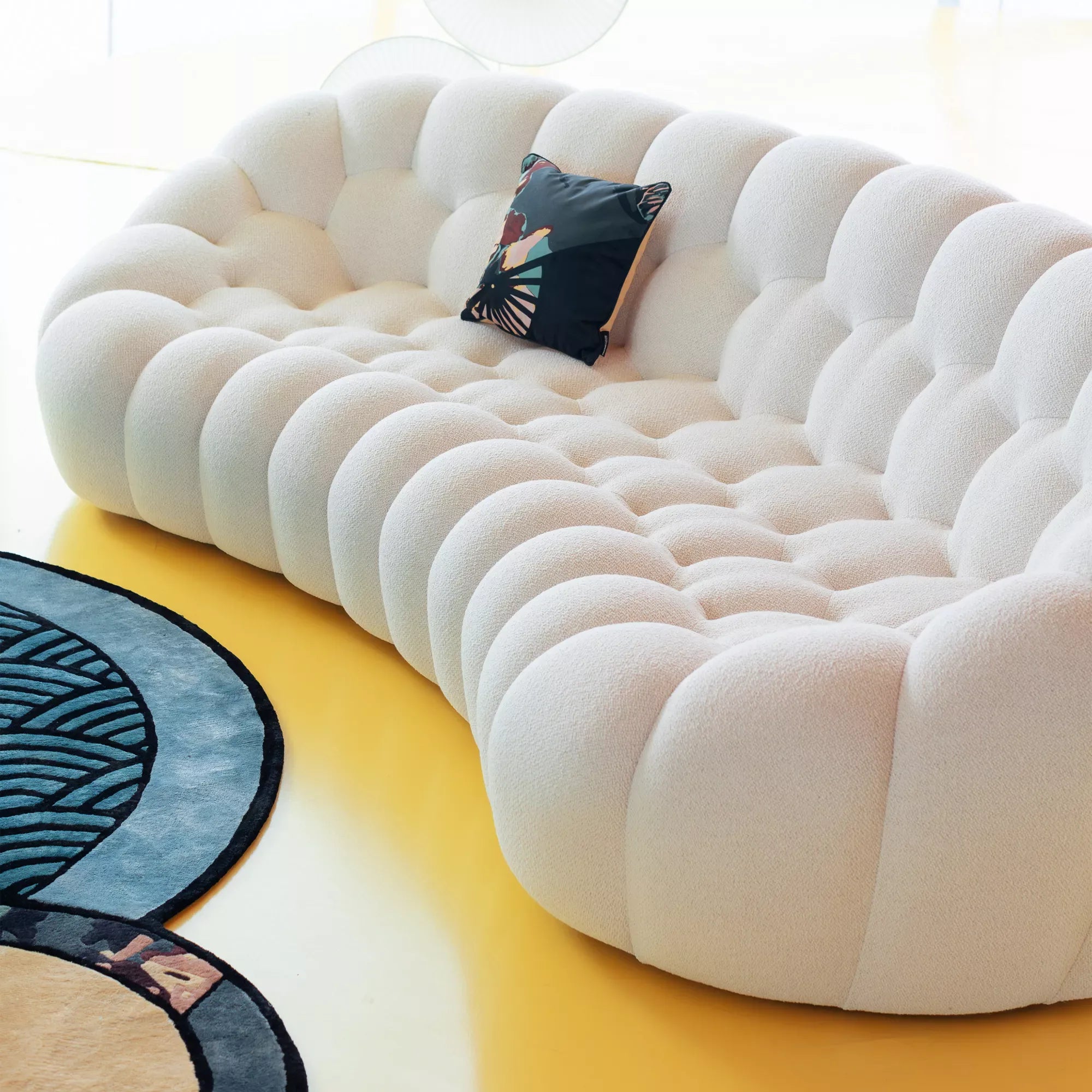 Cloud Curve 3-4 Seater Sofa detail
