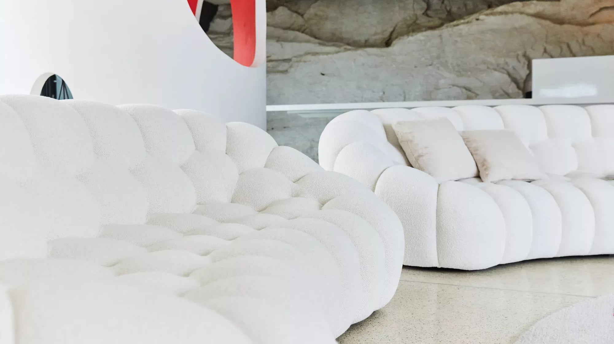 Cloud Curve 3-4 Seater Sofa