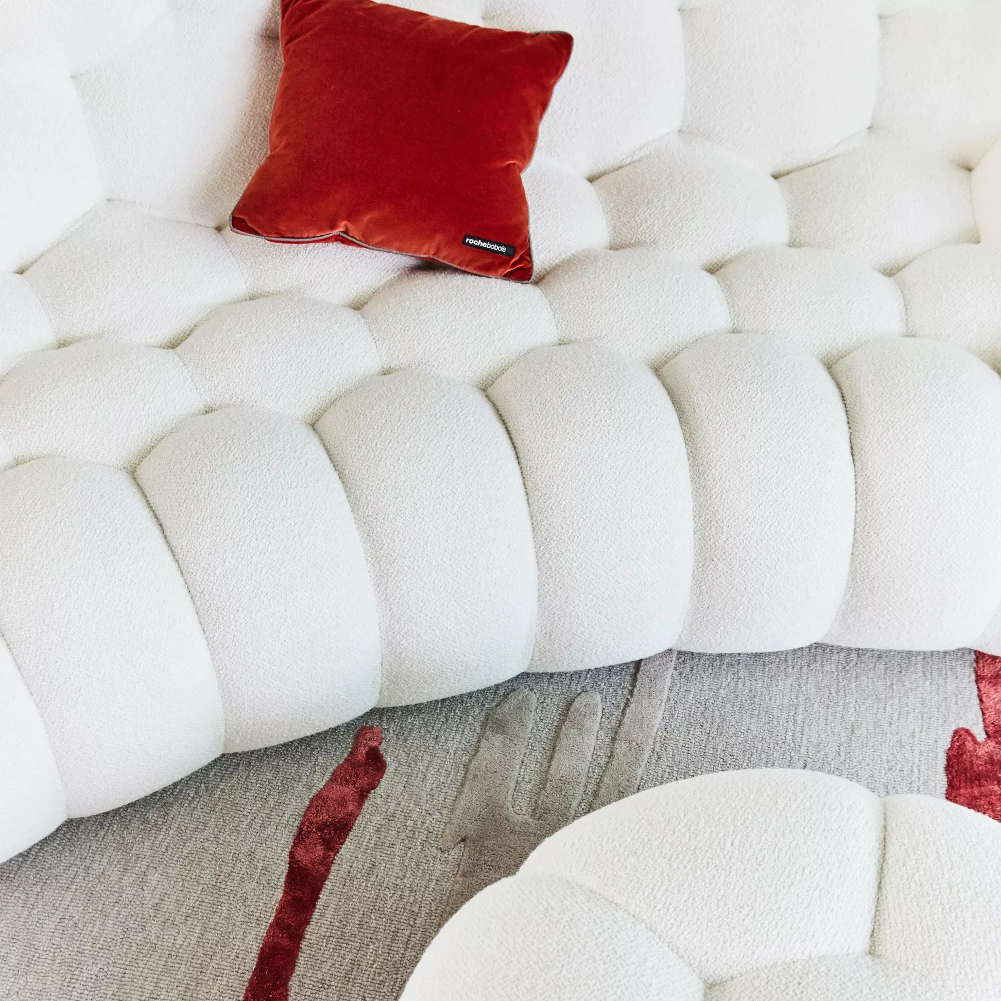 Cloud Curve 3-4 Seater Sofa detail