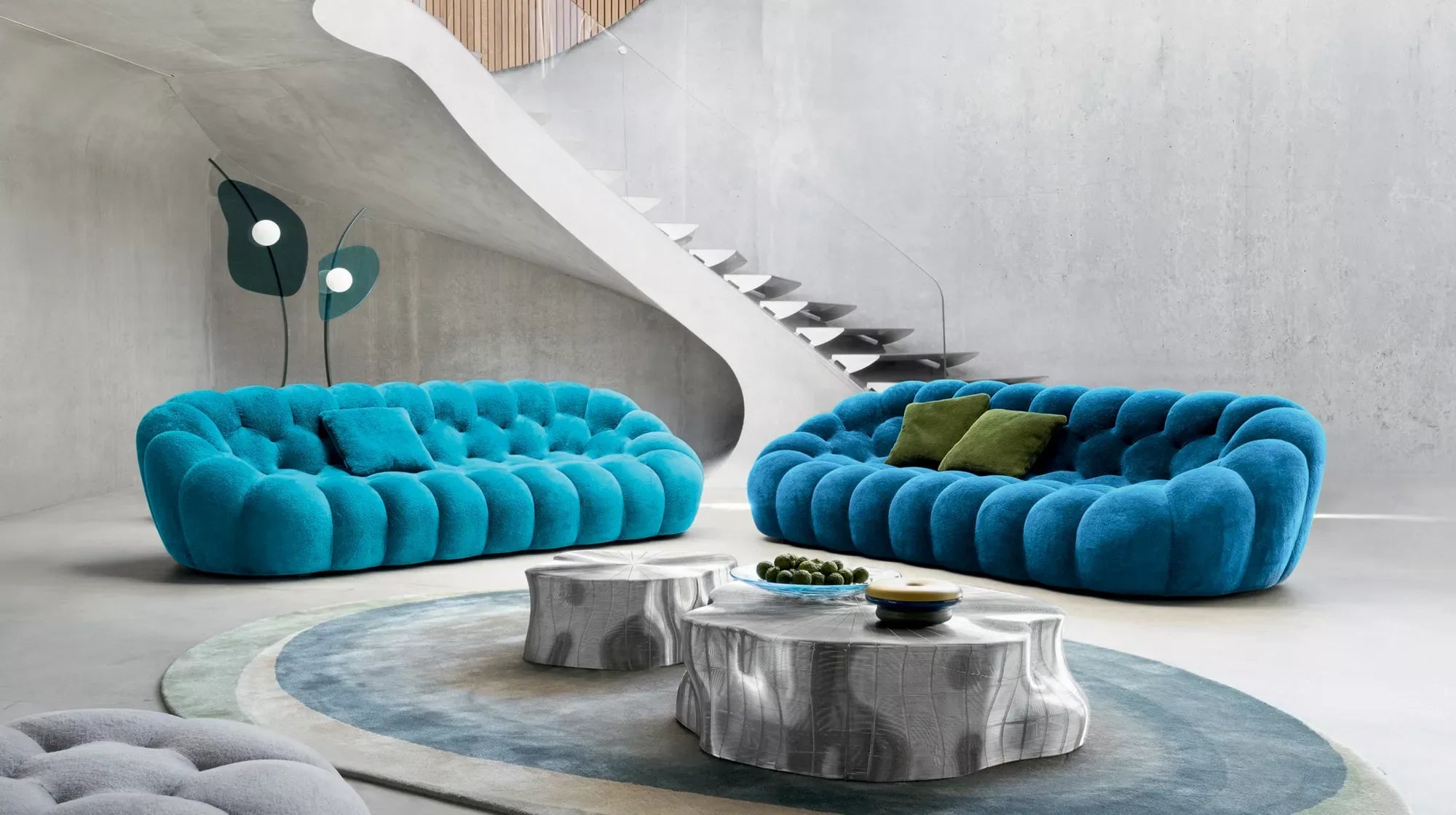 Cloud Grand 3 Seater Sofa (Smooth Knit)