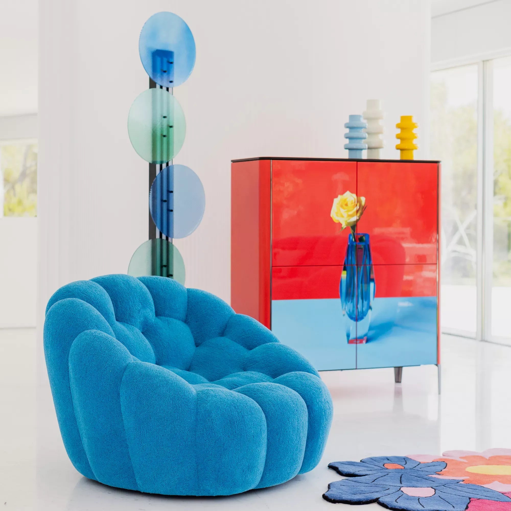 Cloud Signature Armchair detail