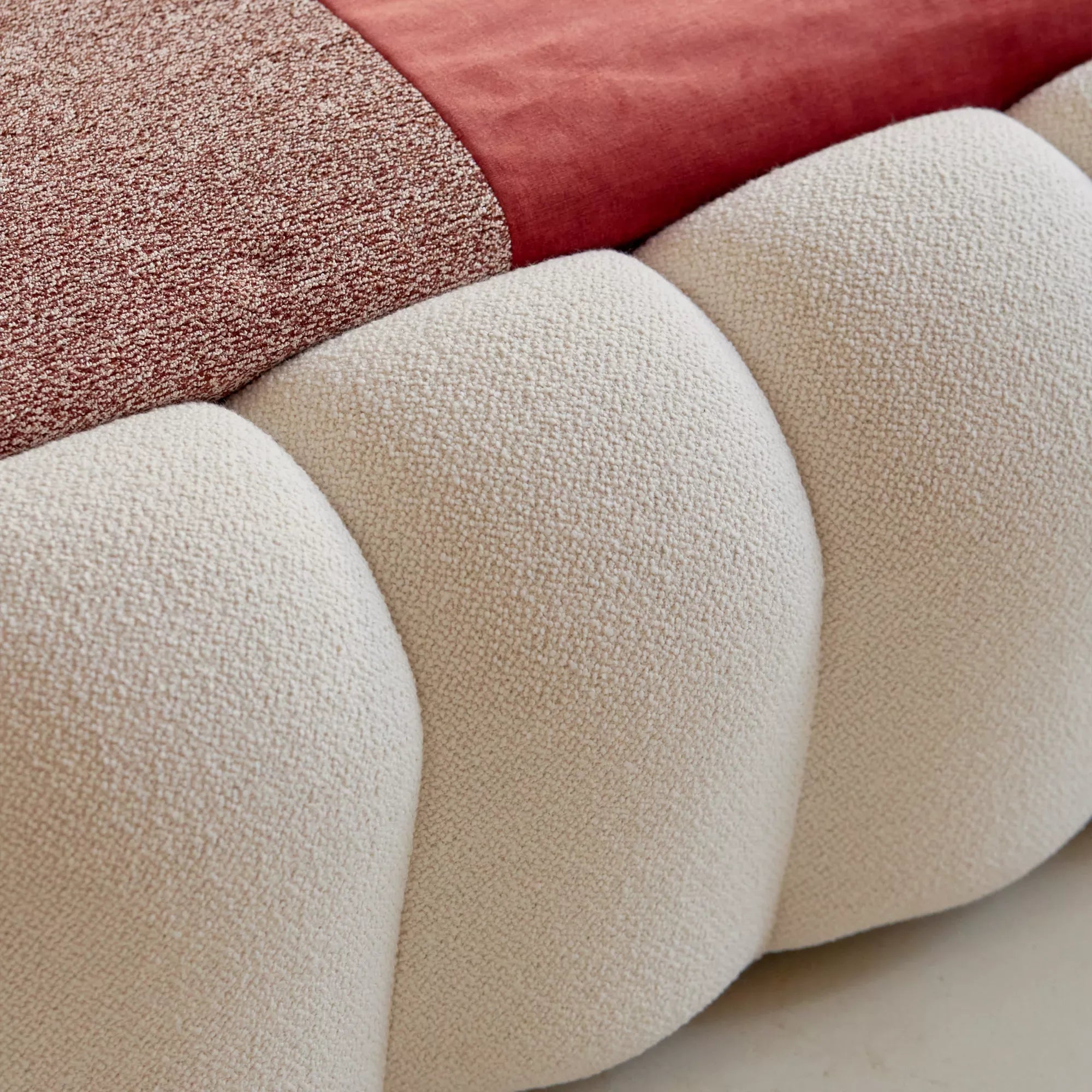 Cloud Bed detail