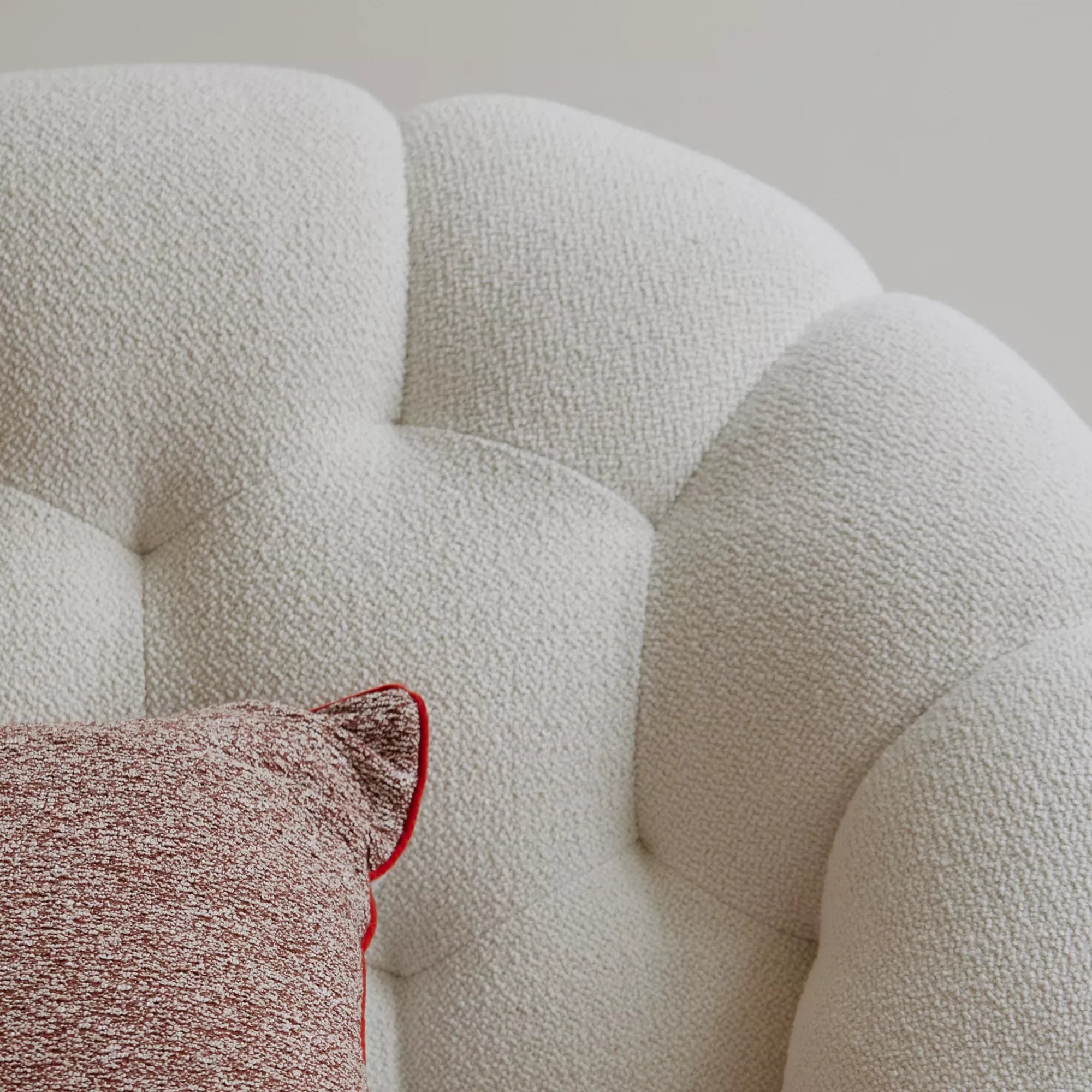 Cloud Bed detail