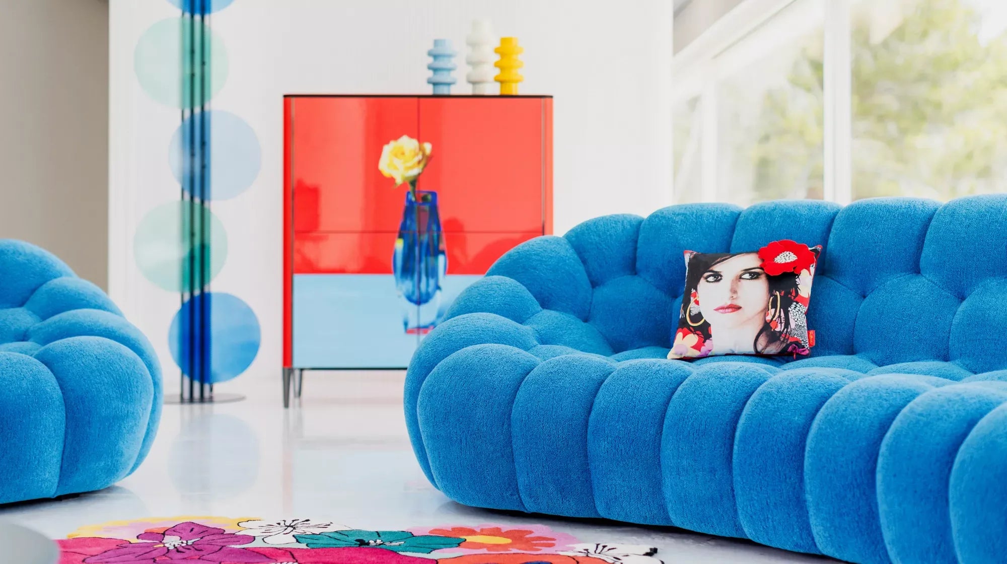 Cloud Signature Curved 3-4 Seater Sofa
