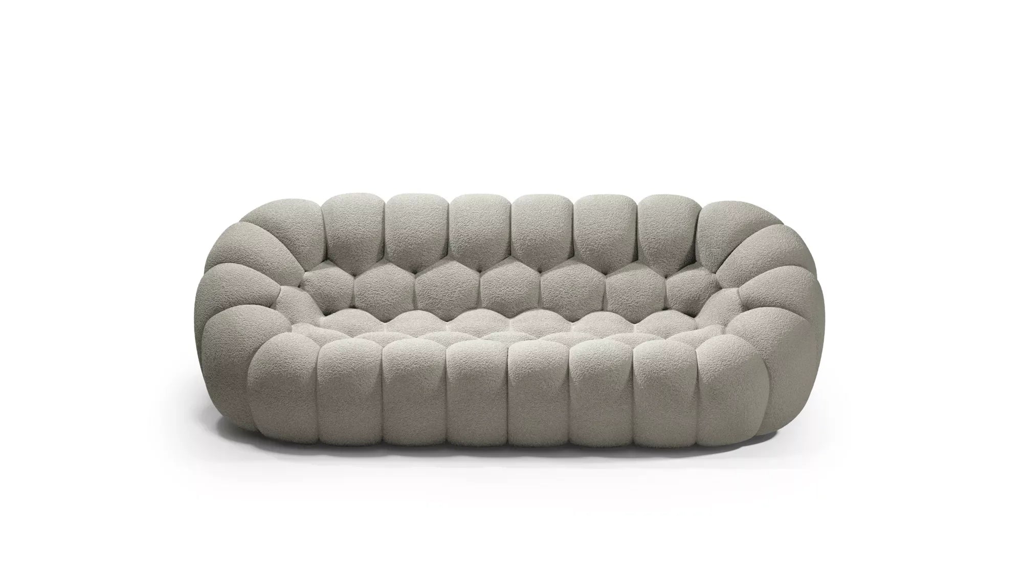 Cloud Grand 3 Seater Sofa (Teddy Boucle)