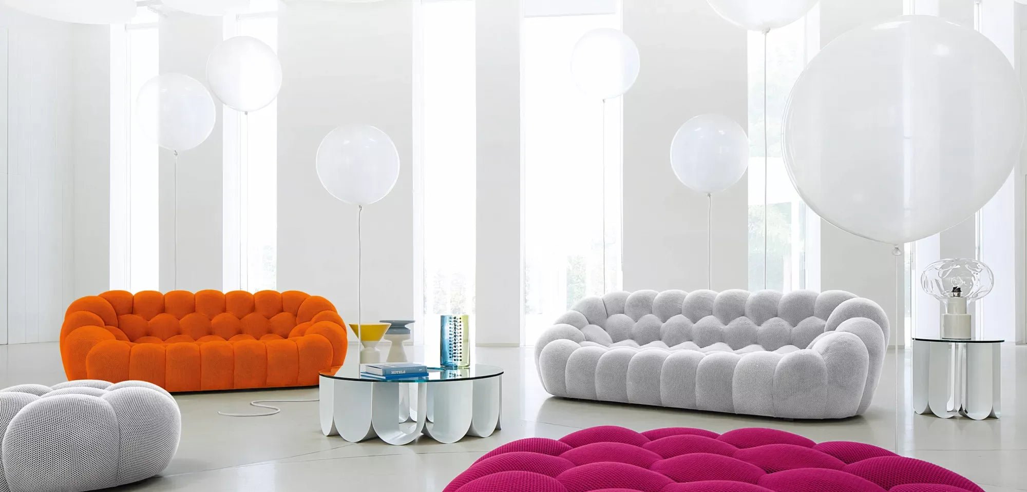 Cloud Tech 3 Seater Sofa